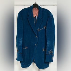 GUCCI Suede Men’s Blazer